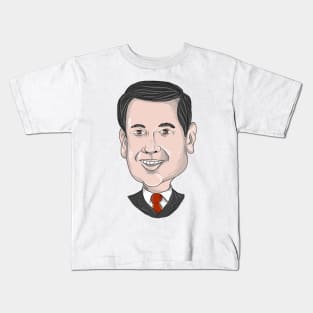 Marco Rubio Caricature Kids T-Shirt